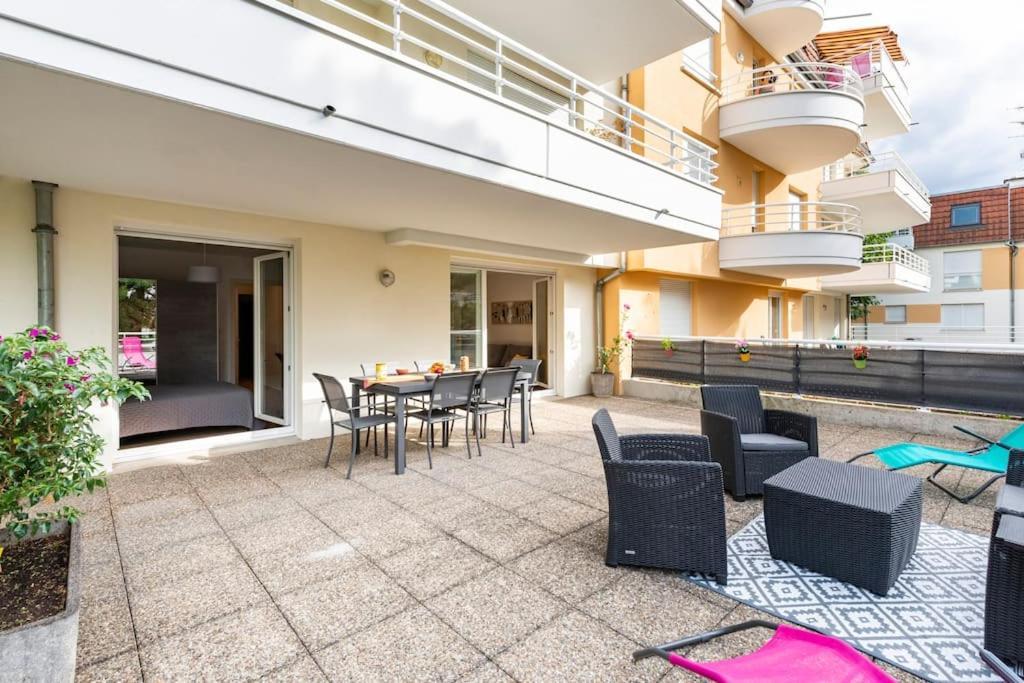 斯特拉斯堡Comme Chez Vous公寓 外观 照片