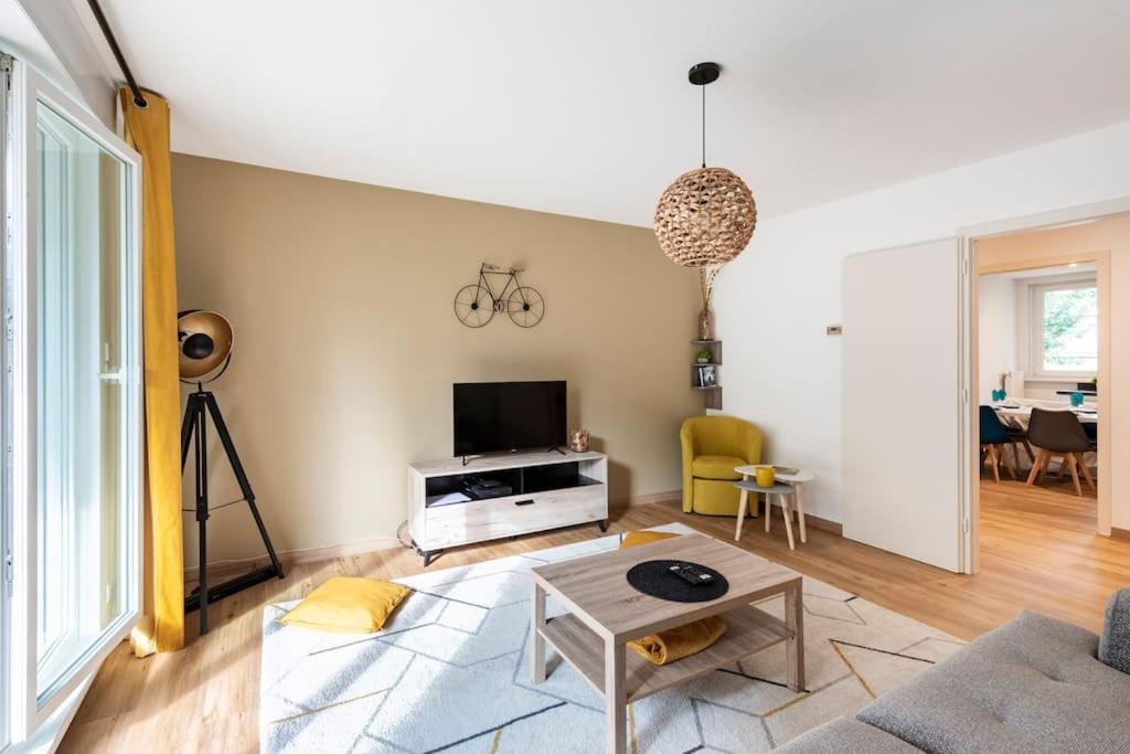 斯特拉斯堡Comme Chez Vous公寓 外观 照片